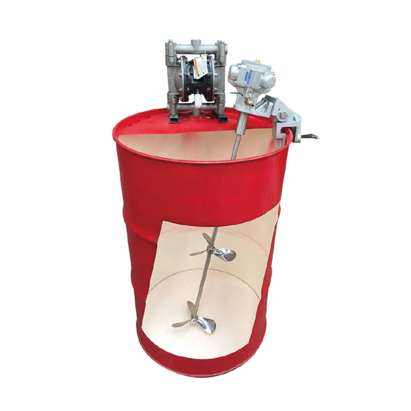JS-AMP3 Gaston clip-on pneumatisk blandebatteri med pumpe
