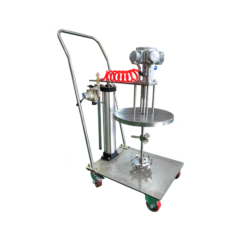 QD-A-AMP5-G Gasstone eksplosjonssikker pneumatisk mikser