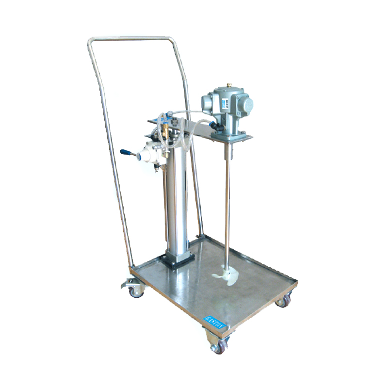 QD-A-SUS-D1 Gaston trolley-type pneumatisk løftemikser