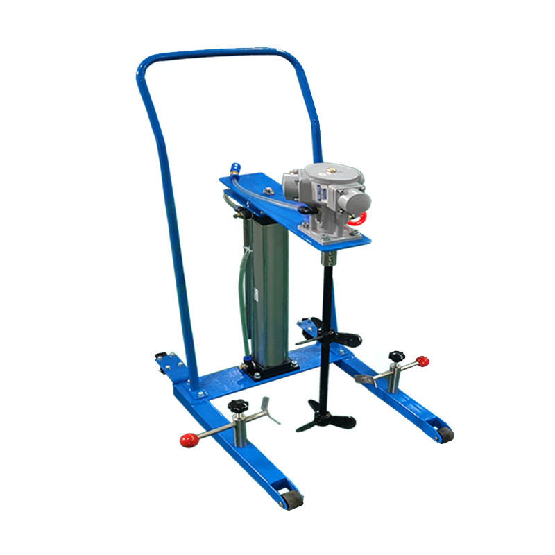 TC-AMP3 Gaston trolley-type pneumatisk mikser
