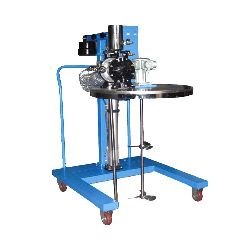 TC-AMP4-P Gastons standard vogntype pneumatisk blandebatteri