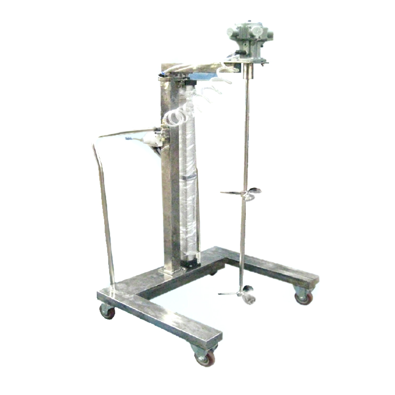 TC-AMP4-SUS Gaston Pneumatisk Rack Rack i rustfritt stål
