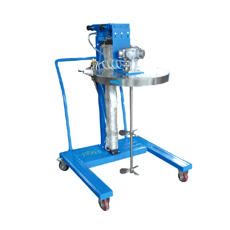 TC-AMP5-A Pneumatisk blandebatteri av typen Gaston trolley