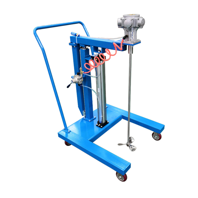 TC-AMP5 Gaston trolley-type pneumatisk eksplosjonssikker mikser