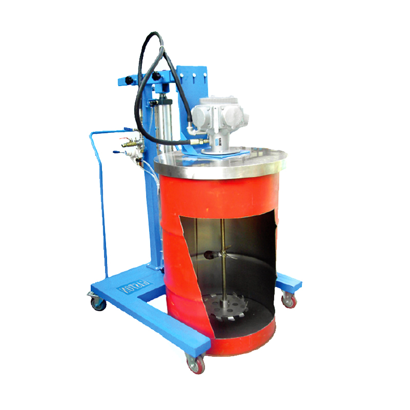 TC-AMP7-A Gaston stempelvogn pneumatisk mikser