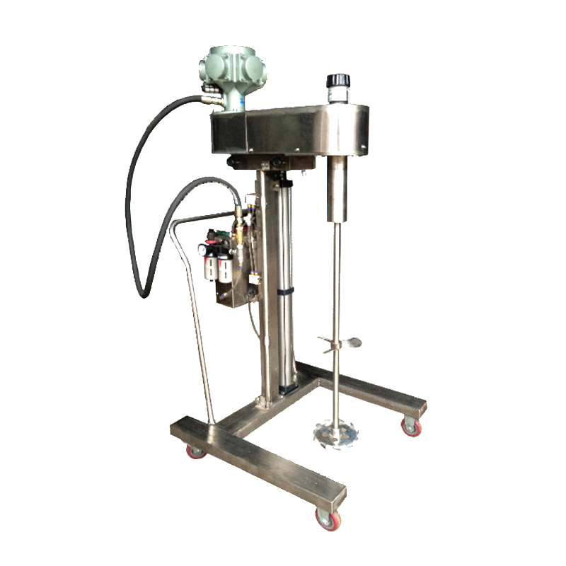TC-AT-SS-AMP7 Gaston trolley-type rustfritt stål pneumatisk blandebatteri