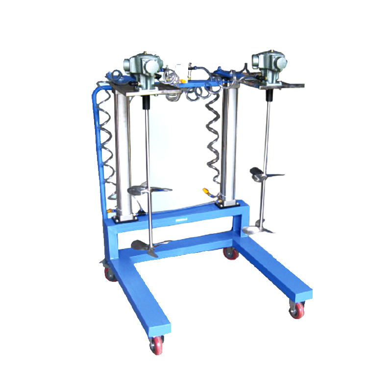 TC-U-ST Gaston dobbelsylindret trolley pneumatisk blandebatteri