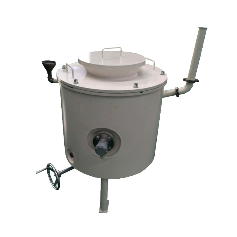 TG-1,5KW-RV Gaston el-mikser med blandefat