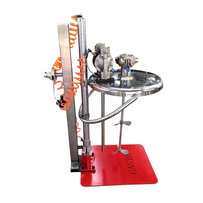 TG-AMP5-WB25 Gaston pneumatisk løft fast pneumatisk blandebatteri
